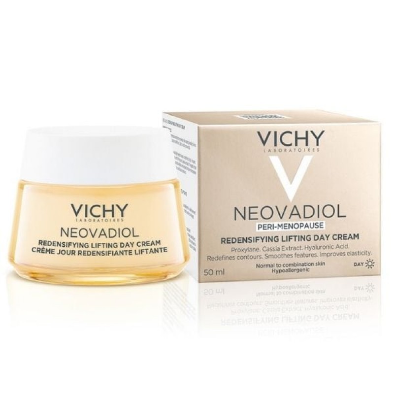 Vichy Neovadiol Peri-Menopause Light Cream Περιεμμηνόπαυση Κρέμα Ημέρας Κανονική - Μικτή Επιδερμίδα, 50ml