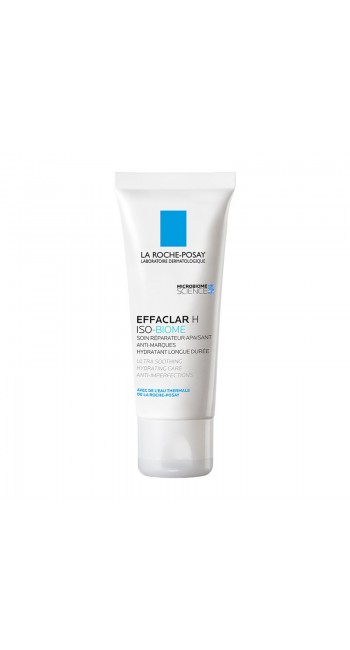 La Roche Posay Effaclar Iso-Biome Καταπραυντική Ενυδαντική Φροντίδα Προσώπου, 40ml