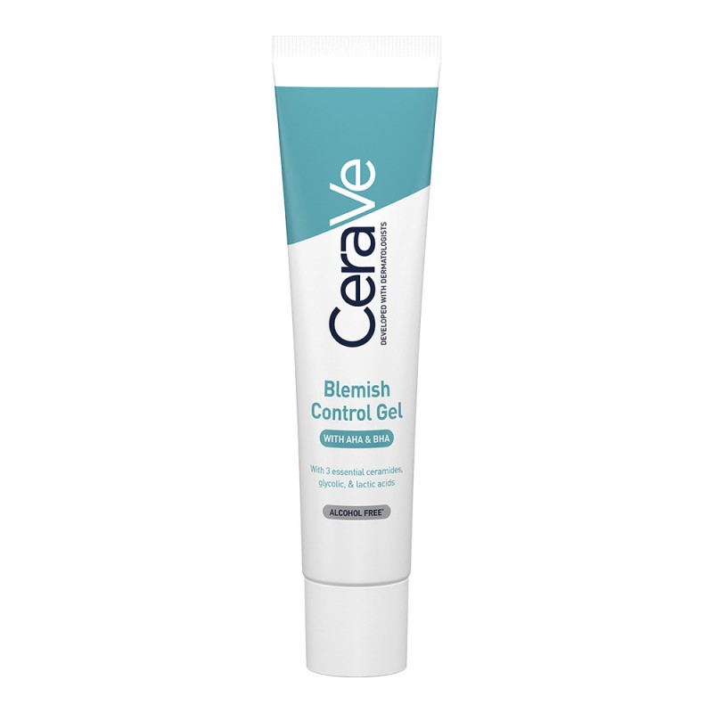 CeraVe Blemish Control Gel Moisturiser Ενυδατική Κρέμα Προσώπου για Επιδερμίδες με Ατέλειες, 40ml