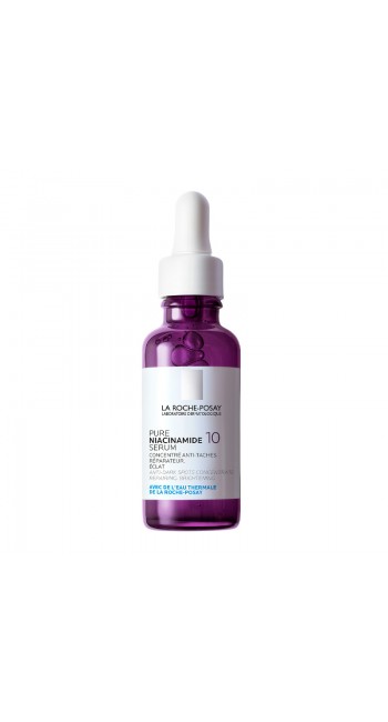 La Roche Posay Pure Niacinamide 10 Serum Ορός Προσώπου κατά των Κηλίδων & Δυσχρωμιών, 30ml