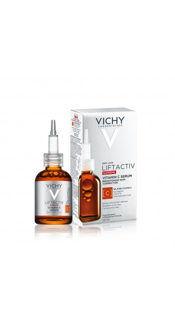 Vichy Vitamin C Serum Για Ενίσχυση Λάμψης, 20ml