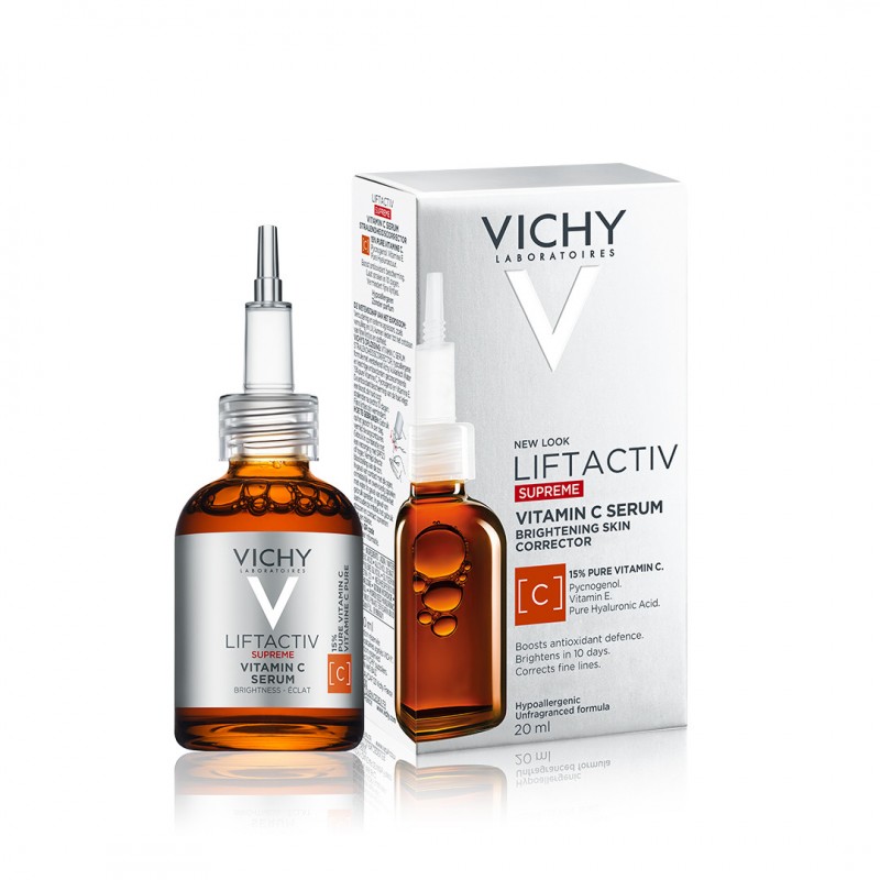 Vichy Vitamin C Serum Για Ενίσχυση Λάμψης, 20ml