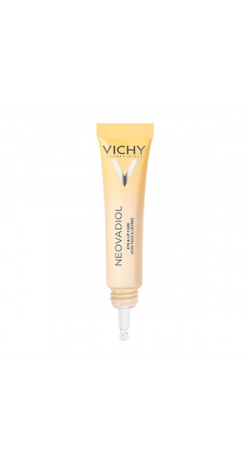 Vichy Neovadiol Eye & Lip Care Αντιγηραντική Κρέμα για το Περίγραμμα Ματιών & Χειλιών, 15ml