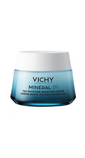 Vichy Mineral 89 72h Moisture Boosting Cream Ενυδατική Κρέμα Προσώπου, 50ml