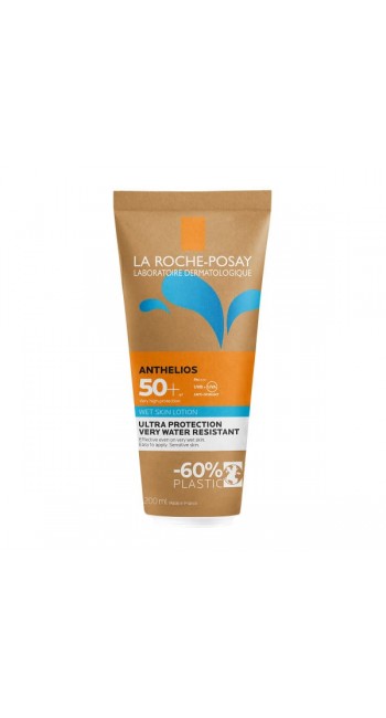 La Roche Posay Anthelios Wetskin SPF50+ Αντηλιακό Γαλάκτωμα Σώματος, 200ml