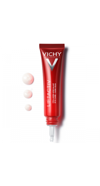 Vichy Liftactiv Collagen Specialist Κρέμα Ματιών για Σημάδια Γήρανσης, 15ml