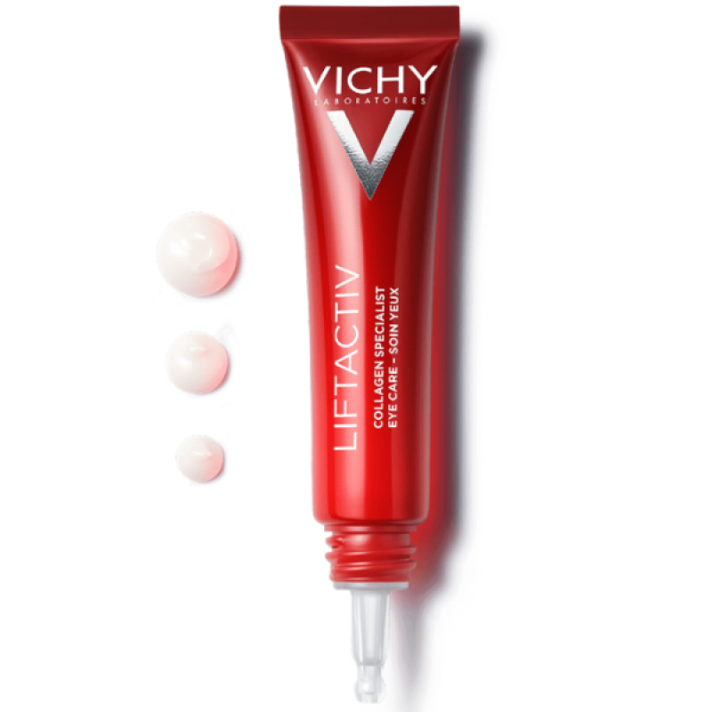 Vichy Liftactiv Collagen Specialist Κρέμα Ματιών για Σημάδια Γήρανσης, 15ml