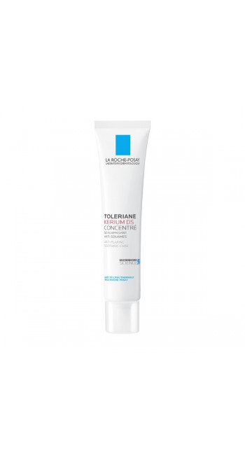 La Roche Posay Toleriane Kerium DS Concentrate Κρέμα Προσώπου για το Δέρμα με Τάση Σμηγματορροϊκής Δερματίτιδας, 40ml