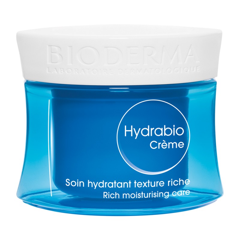 Bioderma Hydrabio Creme Πλούσια Ενυδατική Κρέμα για Αφυδατωμένο Ευαίσθητο Δέρμα, 50ml 