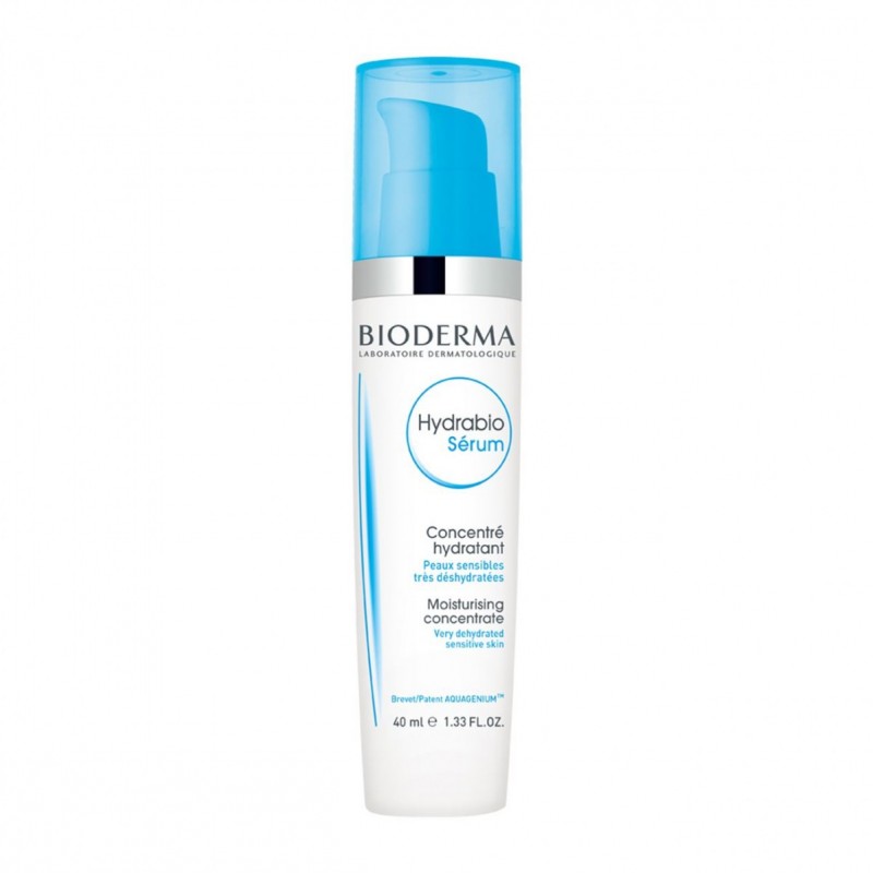 Bioderma Hydrabio Serum Ενυδατικός ορός για Αφυδατωμένο - Ευαίσθητο Δέρμα, 40ml