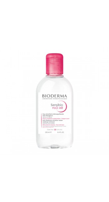 Bioderma Sensibio H2O AR Micellair Δερματολογικό Νερό Καθαρισμού & Ντεμακιγιάζ, 250ml