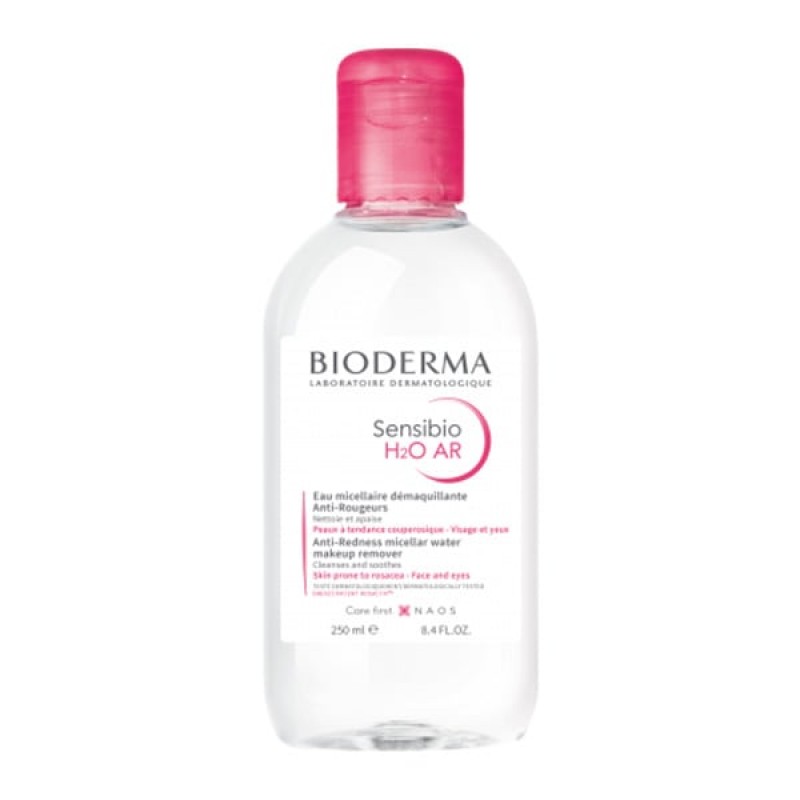 Bioderma Sensibio H2O AR Micellair Δερματολογικό Νερό Καθαρισμού & Ντεμακιγιάζ, 250ml