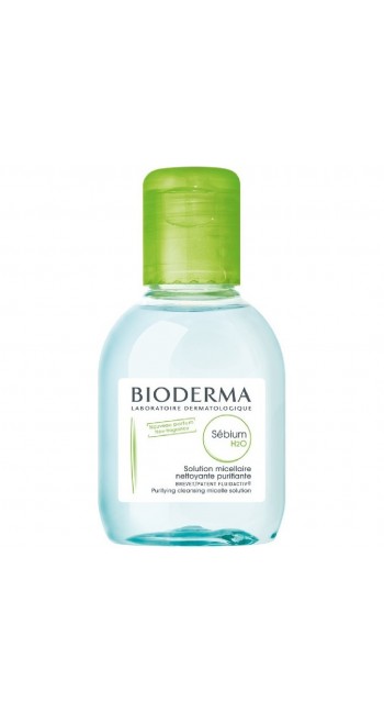 Bioderma Sebium H2O Δερματολογικό Νερό Καθαρισμού Micellaire Απομακρύνει το Μακιγιάζ & Ρύπους Μεικτό/Λιπαρό ή με Τάση Ακμής Δέρμα, 100ml