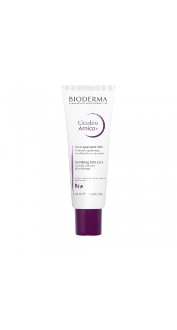 Bioderma Cicabio Arnica+ Καταπραϋντική Κρέμα με Άρνικα, 40ml