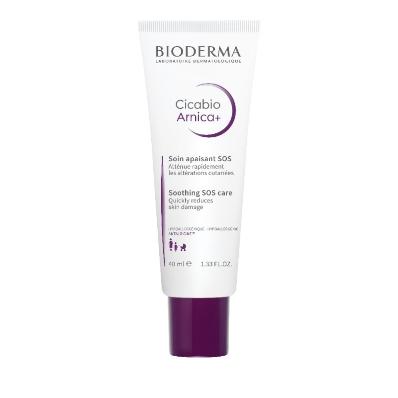 Bioderma Cicabio Arnica+ Καταπραϋντική Κρέμα με Άρνικα, 40ml