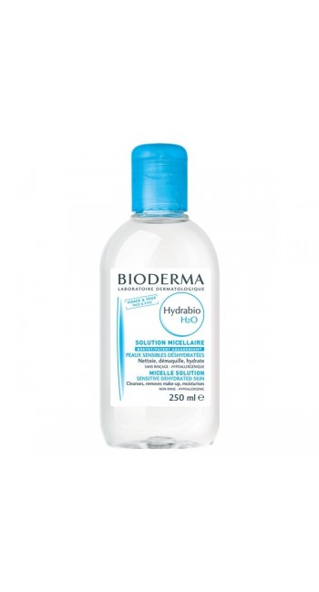 Bioderma Hydrabio H2O Ενυδατικό Νερό Καθαρισμού & Ντεμακιγιάζ Micellaire για Αφυδατωμένο Ευαίσθητο Δέρμα, 250ml