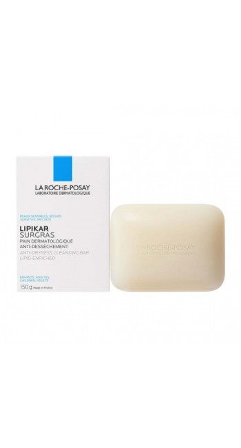 La Roche Posay Lipikar Surgras Pain Σαπούνι Καθαρισμού Σώματος, 150gr