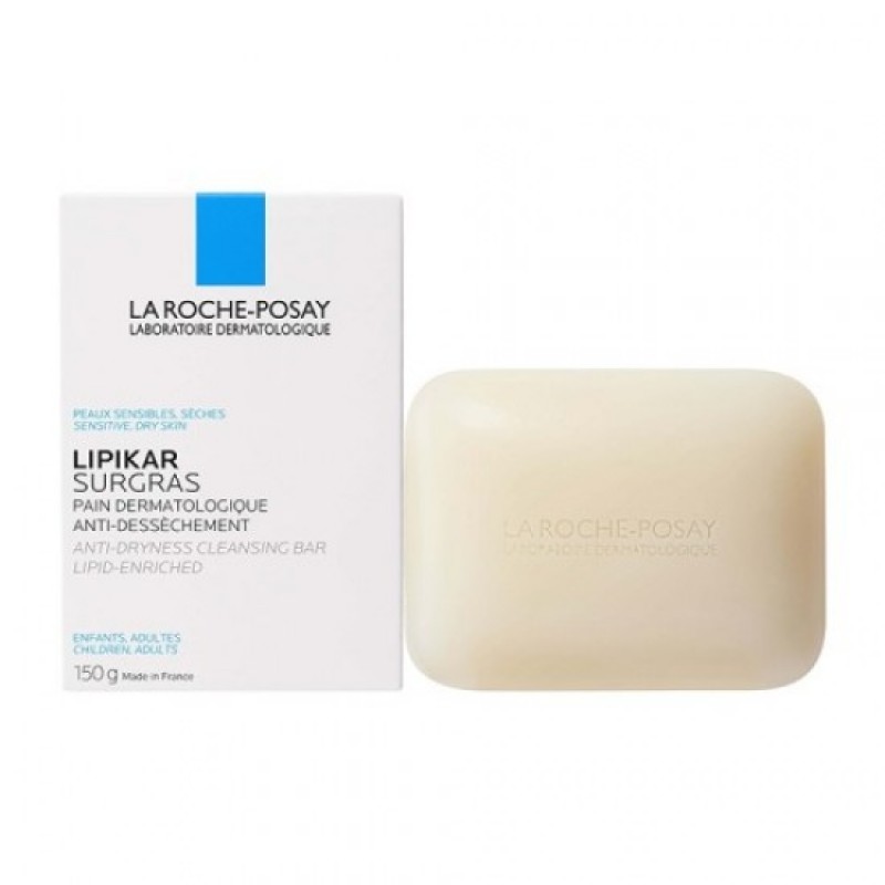 La Roche Posay Lipikar Surgras Pain Σαπούνι Καθαρισμού Σώματος, 150gr