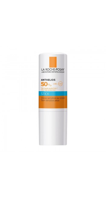 La Roche Posay Anthelios XL Stick Zone SPF50+ Αντιηλιακό Στικ για Υπερεκτεθειμένες Περιοχές, 9gr