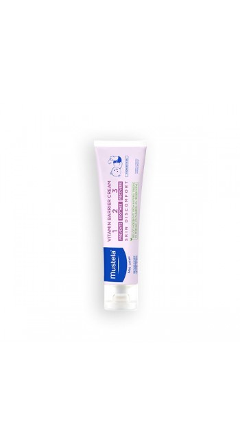 Mustela Bebe Vitamin Barrier Creme 1-2-3 Καθημερινή Κρέμα για την Αλλαγή της Πάνας, 50ml