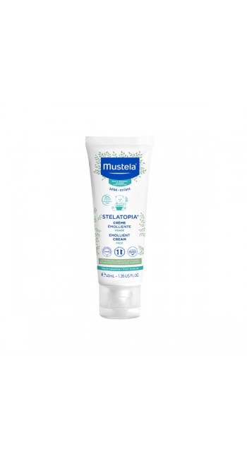 Mustela Stelatopia Emollient Face Cream Μαλακτική Κρέμα Προσώπου, 40ml