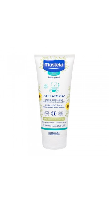 Mustela Stelatopia Μαλακτικό Βάλσαμο Για Ατοπικές Επιδερμίδες, 200ml