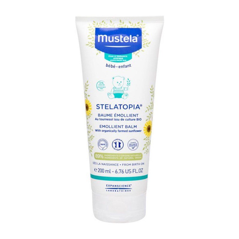 Mustela Stelatopia Μαλακτικό Βάλσαμο Για Ατοπικές Επιδερμίδες, 200ml