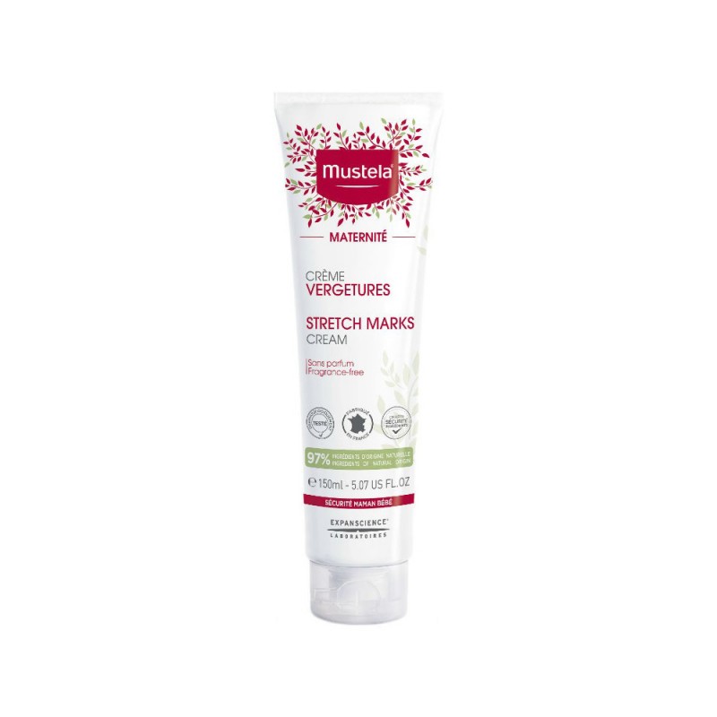 Mustela Stretch Marks Cream Κρέμα Κατά Tων Ραγάδων Χωρίς Άρωμα, 150ml