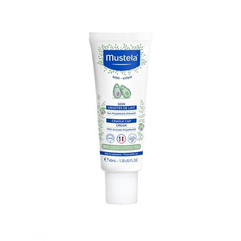 Mustela Κρέμα για τη Νινίδα, 40ml