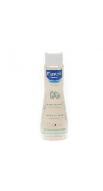 Mustela Bebe Απαλό Σαμπουάν Για Κανονικό Δέρμα 0m+, 200ml