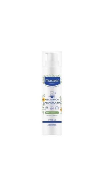 Mustela Gel Arnica & Calendula Bio Τζελ Άρνικας με Βιολογική Καλέντουλα Καταπραΰνει τα Χτυπήματα & τους Μώλωπες, 100ml