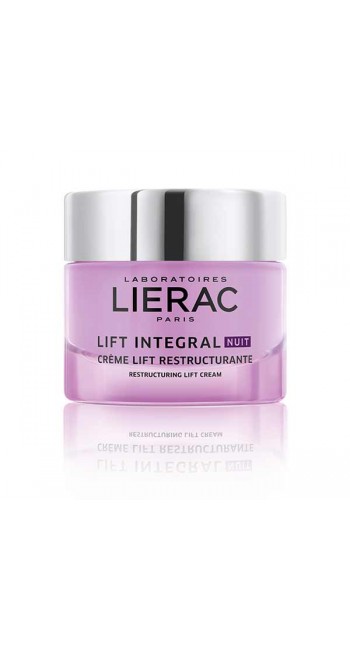 Lierac Lift Integral Nuit Αντιγηραντική Lifting-Κρέμα Αναδόμησης Νύχτας 50ml 