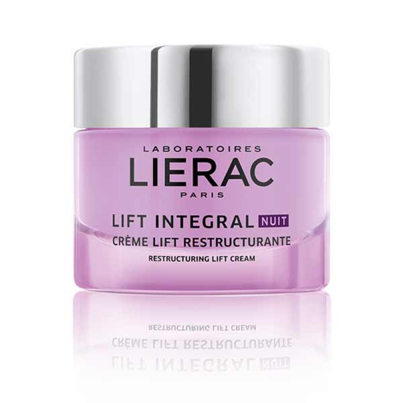 Lierac Lift Integral Nuit Αντιγηραντική Lifting-Κρέμα Αναδόμησης Νύχτας 50ml 