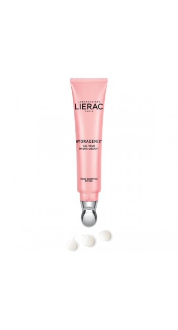 Lierac Hydragenist Gel Ματιών Ενυδάτωσης & Λείανσης 15ml