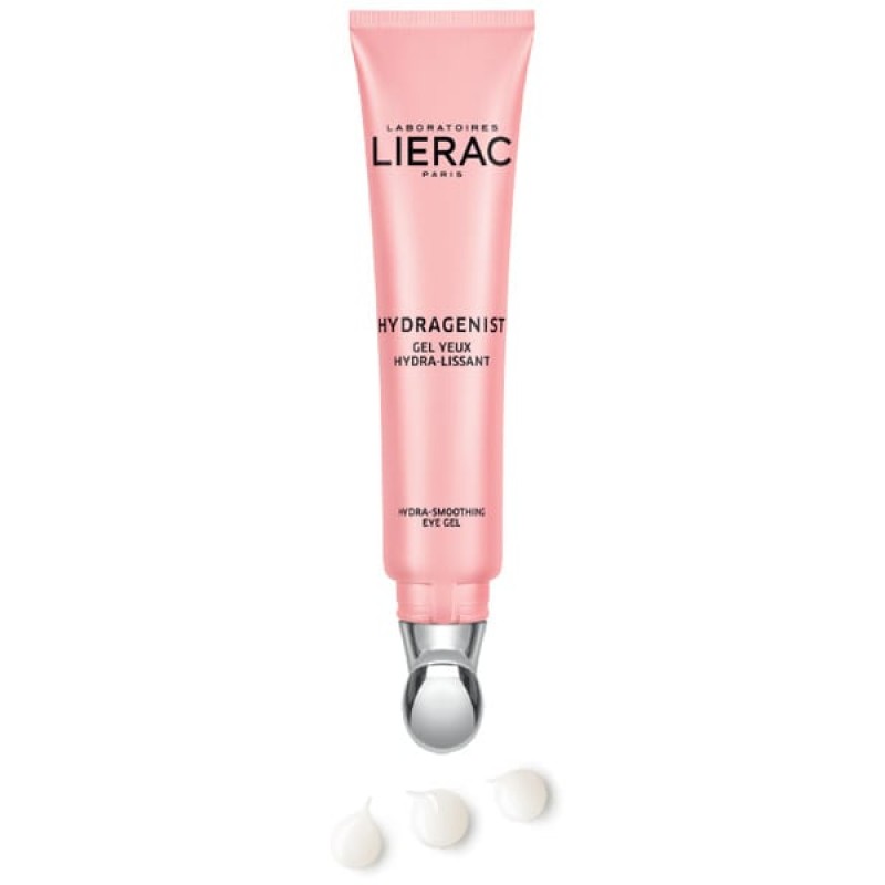 Lierac Hydragenist Gel Ματιών Ενυδάτωσης & Λείανσης 15ml