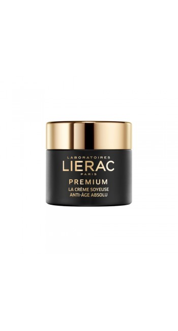 Lierac Premium La Creme Soyeuse, Μεταξένια Κρέμα Απόλυτης Αντιγήρανσης 50ml 