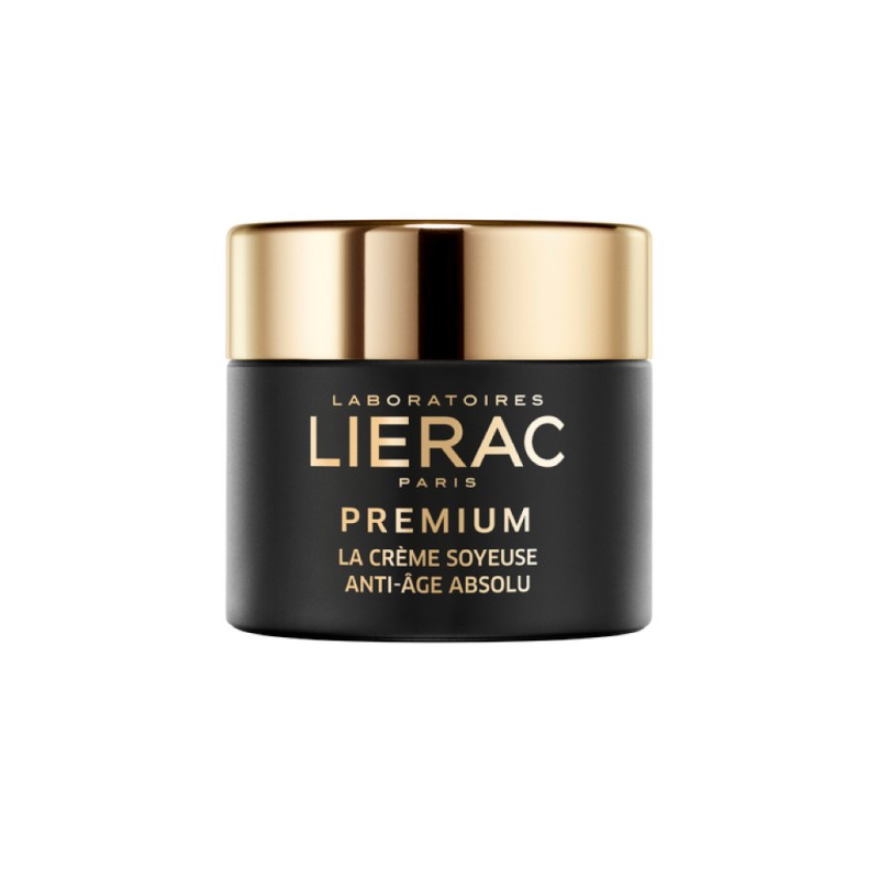 Lierac Premium La Creme Soyeuse, Μεταξένια Κρέμα Απόλυτης Αντιγήρανσης 50ml 