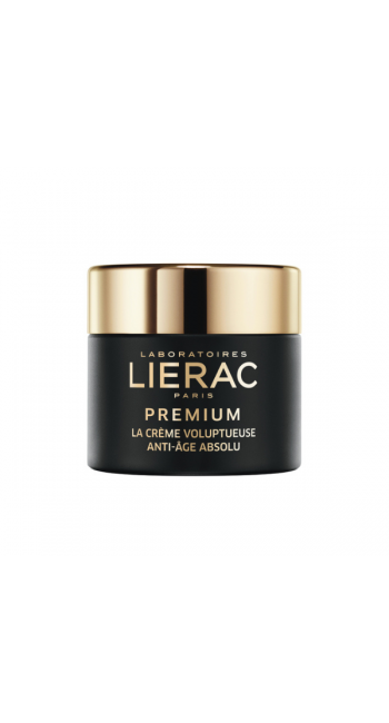 Lierac Premium La Creme Voluptueuse Anti-Age Absolu, Κρέμα Προσώπου Απόλυτης Αντιγήρανσης & Άνεσης Πλούσιας Υφής, 50ml