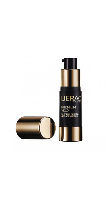 Lierac Premium Eye Cream, Κρέμα Ματιών Απόλυτης Αντιγήρανσης 15ml 