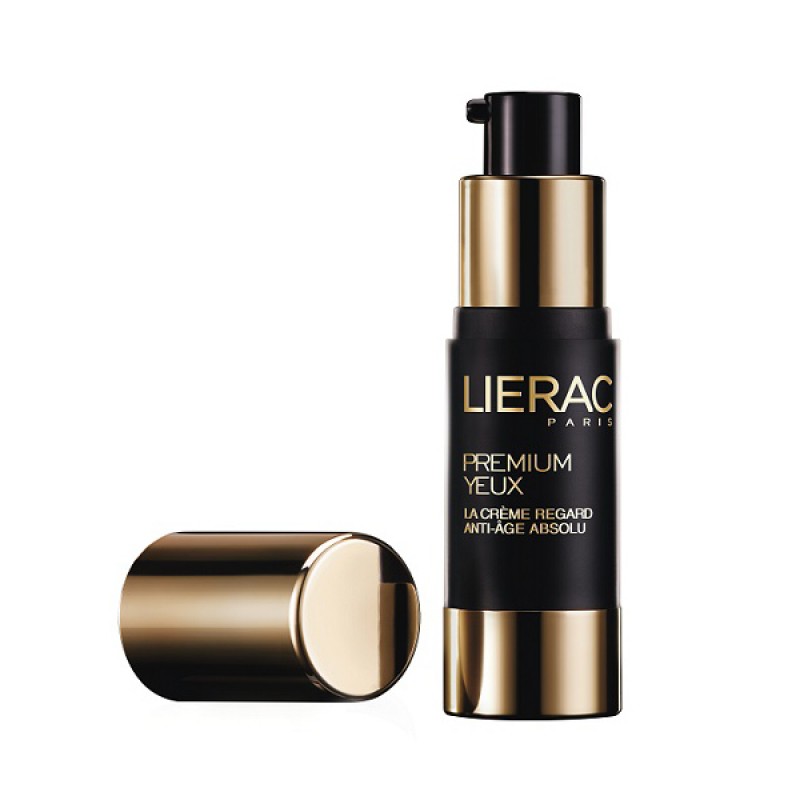 Lierac Premium Eye Cream, Κρέμα Ματιών Απόλυτης Αντιγήρανσης 15ml 