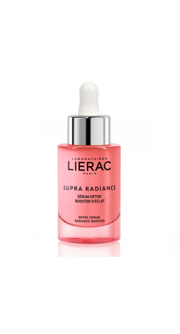 Lierac Supra Radiance Detox Serum Radiance Booster Ορός Αποτοξίνωσης Booster Λάμψης, 30ml