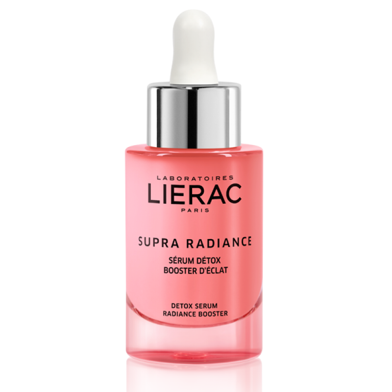 Lierac Supra Radiance Detox Serum Radiance Booster Ορός Αποτοξίνωσης Booster Λάμψης, 30ml