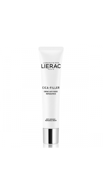 Lierac Cica Filler Anti Wrinkle Repairing Cream, Αντιρυτιδική Κρέμα Επανόρθωσης Για Κανονικές / Ξηρές Επιδερμίδες, 40ml