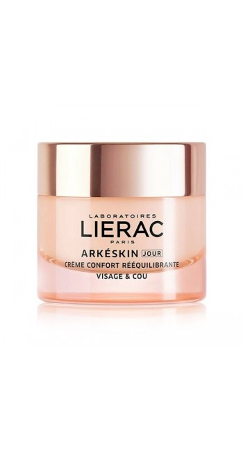 Lierac Arkeskin Rebalancing Comfort Day Cream Κρέμα Ημέρας που Διορθώνει τα Σημάδια της Εμμηνόπαυσης στο Δέρμα, 50ml