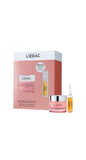 Lierac Set Hydragenist Mat Cream Ενυδατική Κρέμα Προσώπου 50ml + Δώρο Cica-Filler Anti-Wrinkle Repairing Serum 10ml 