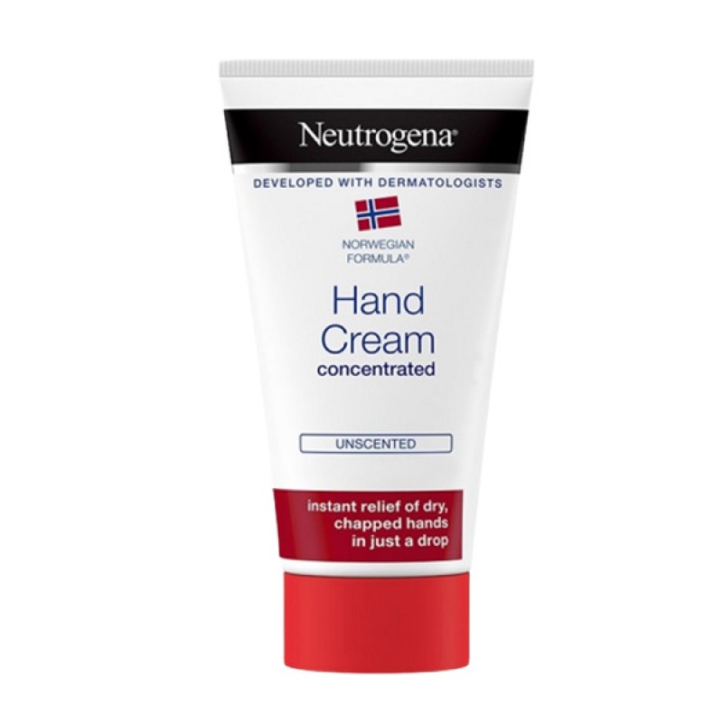 Neutrogena Hand Cream Unscent Ενυδατική Κρέμα Χεριών Χωρίς Άρωμα, 75ml