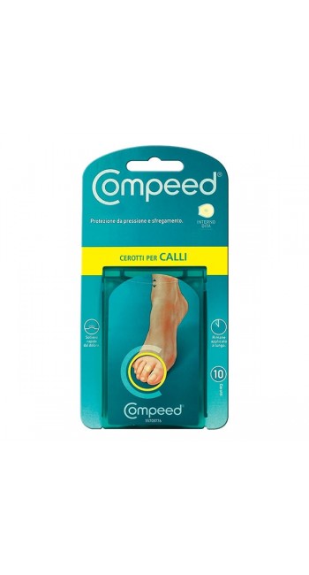 Compeed Corn Between Toes, 10τμχ