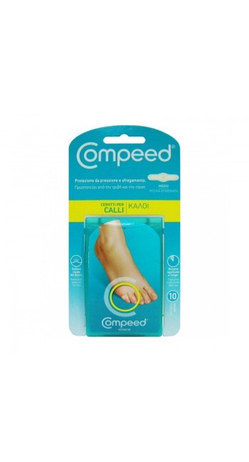 Compeed Corn Medium Plasters, 10τμχ.