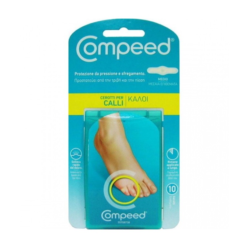 Compeed Corn Medium Plasters, 10τμχ.