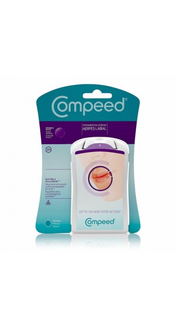 Compeed Επιθέματα για την Αντιμετώπιση του Επιχείλιου Έρμητος 15 τεμάχια